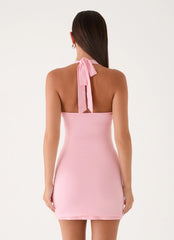 Audri Mini Dress - Pink